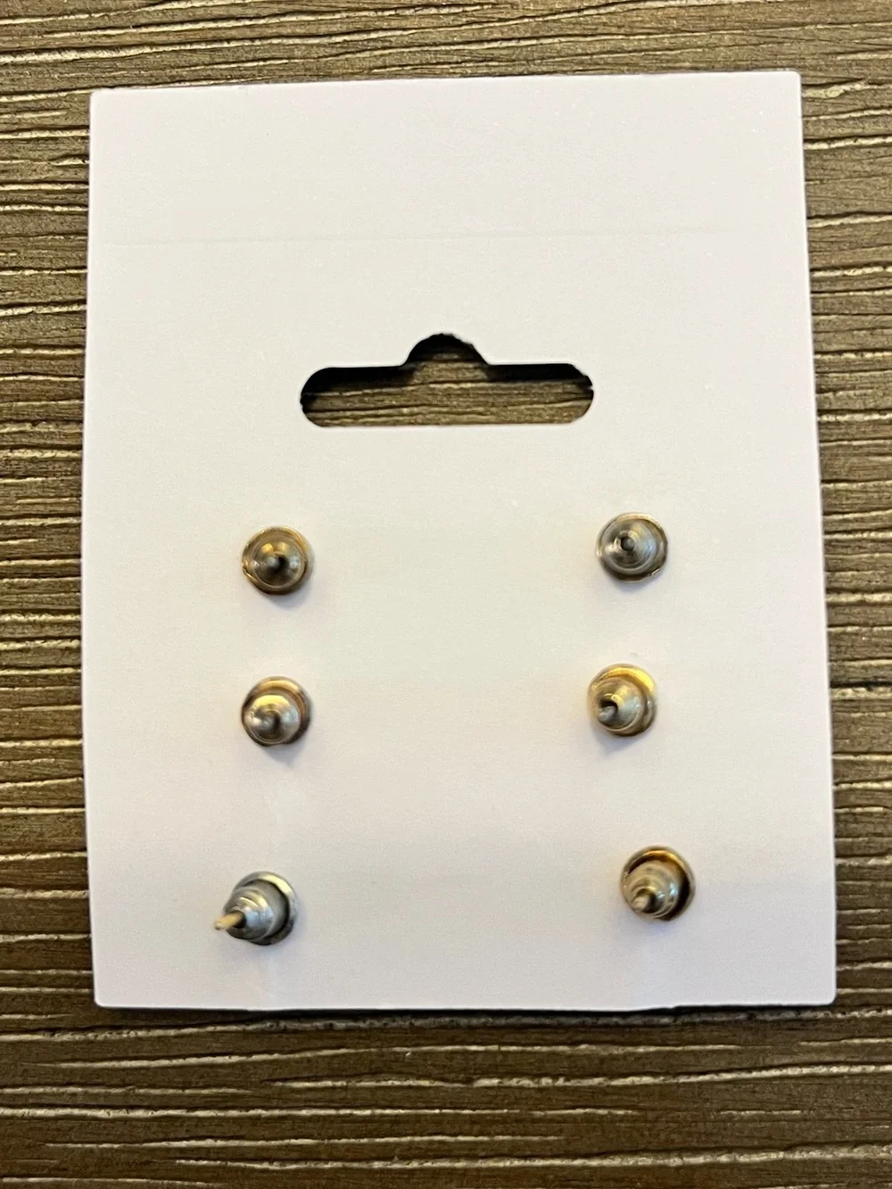 Adorable Pink & Red Heart Stud Earring Set - 3 Pairs